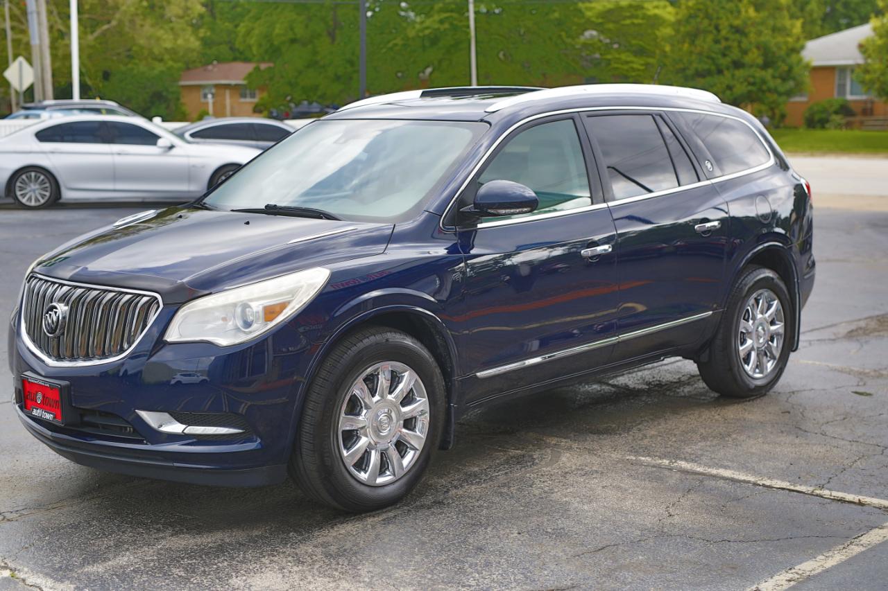 Buick Enclave FWD 4dr Leather 2015