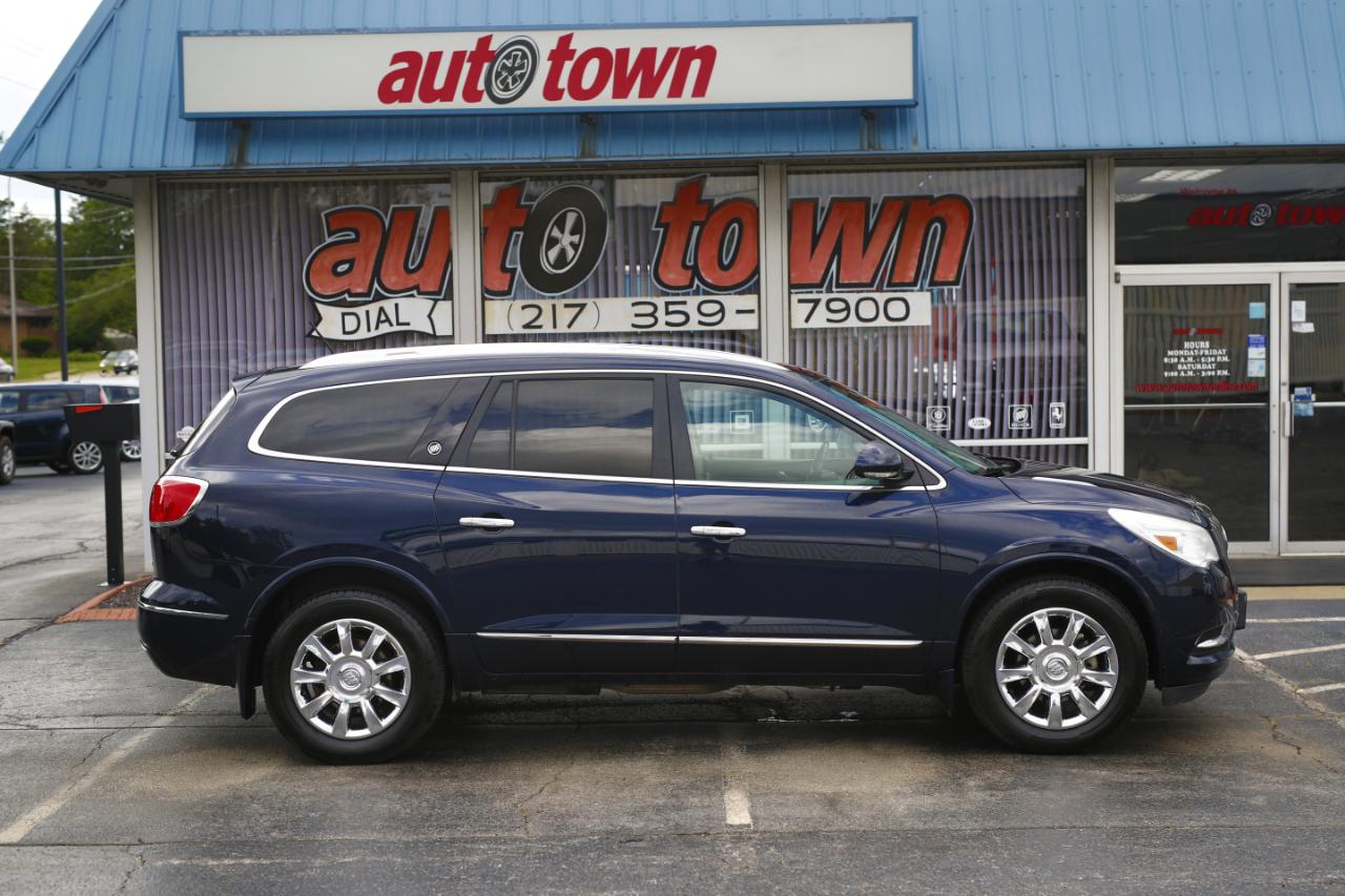 Buick Enclave FWD 4dr Leather 2015