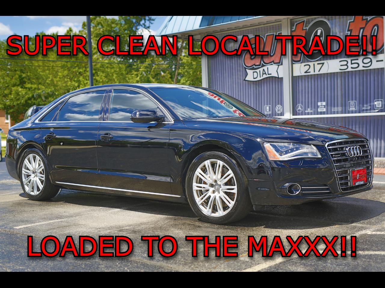Audi A8 L 4dr Sdn 4.0T 2014
