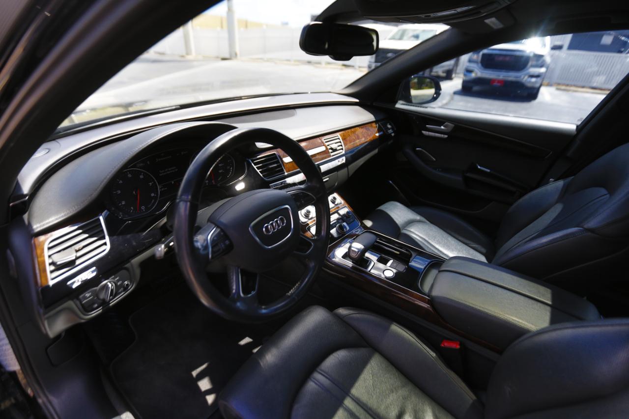 Audi A8 L 4dr Sdn 4.0T 2014