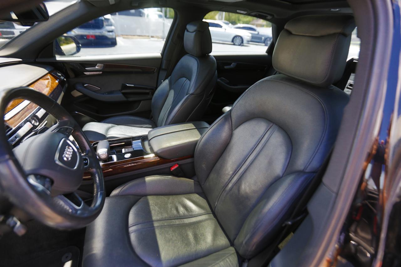 Audi A8 L 4dr Sdn 4.0T 2014