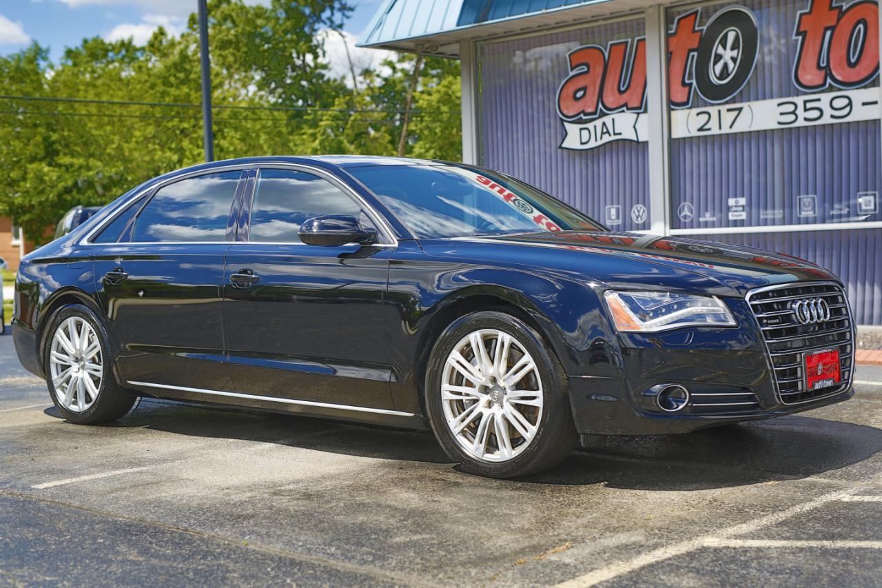 Audi A8 L 4dr Sdn 4.0T 2014