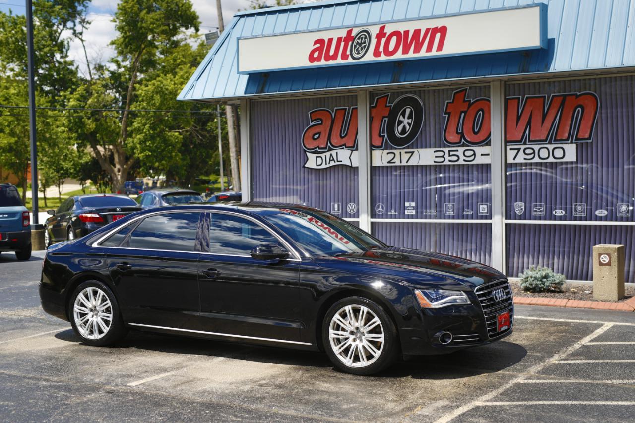 Audi A8 L 4dr Sdn 4.0T 2014
