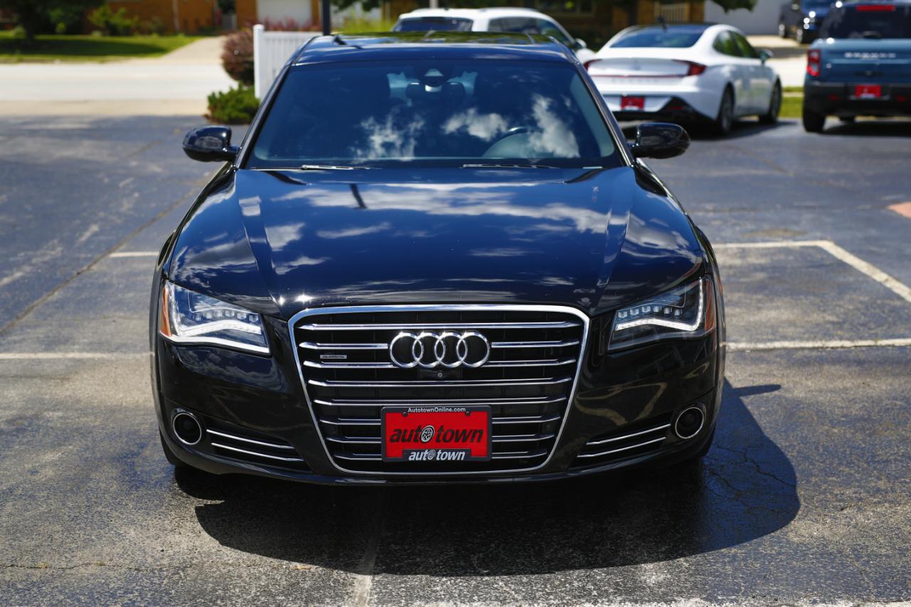 Audi A8 L 4dr Sdn 4.0T 2014