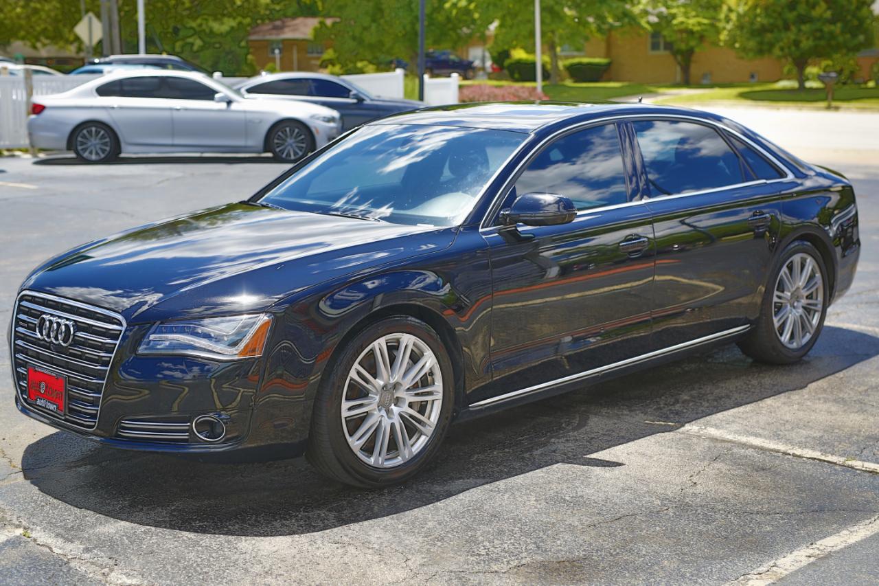 Audi A8 L 4dr Sdn 4.0T 2014
