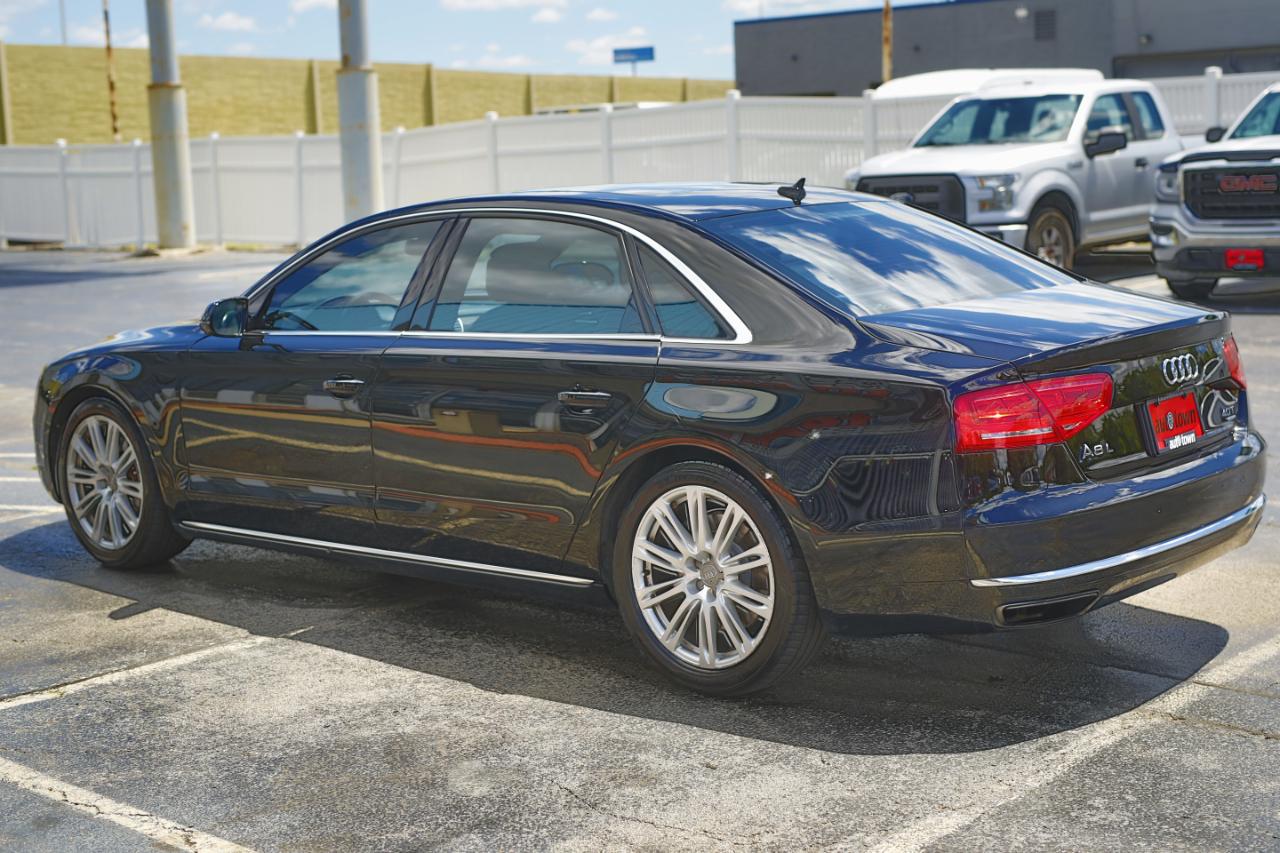 Audi A8 L 4dr Sdn 4.0T 2014