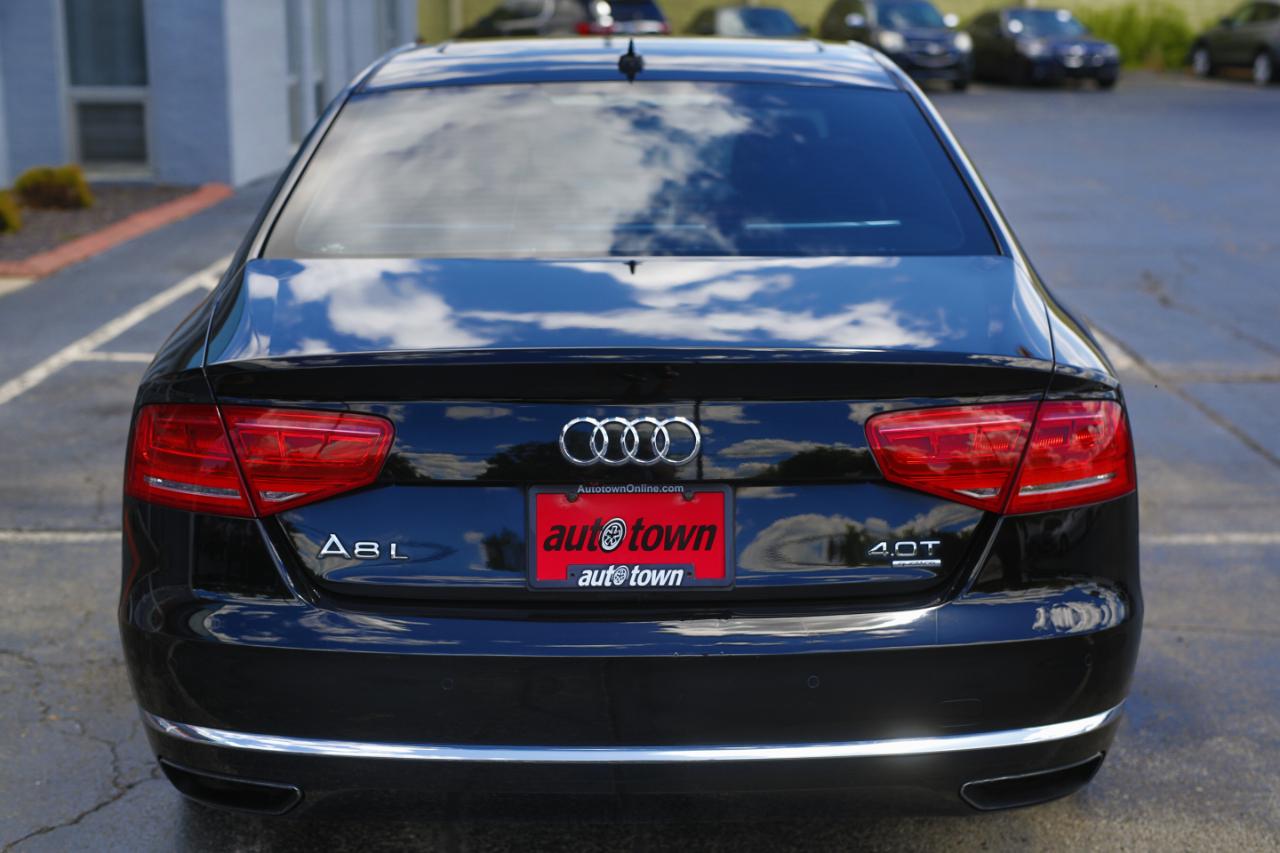 Audi A8 L 4dr Sdn 4.0T 2014