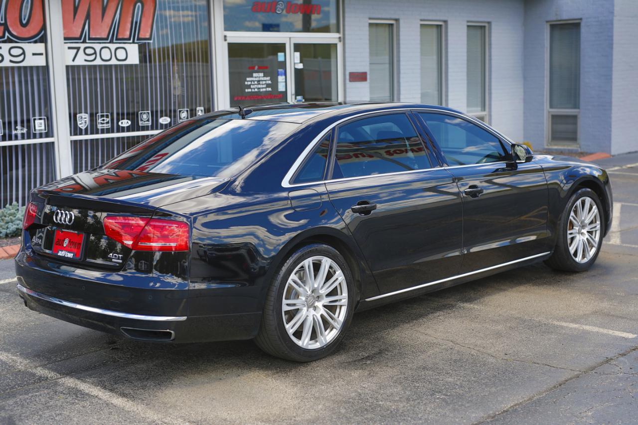 Audi A8 L 4dr Sdn 4.0T 2014