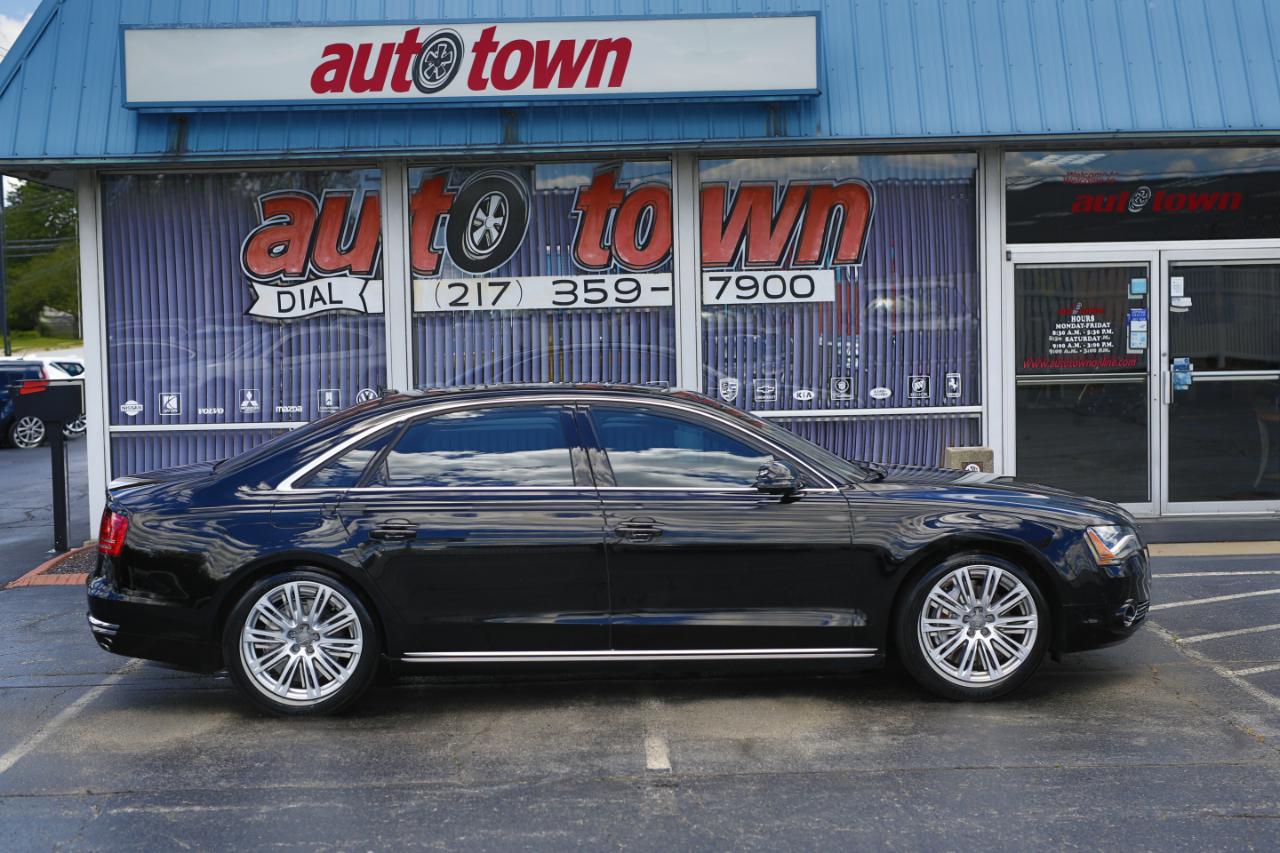 Audi A8 L 4dr Sdn 4.0T 2014