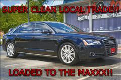 2014 Audi A8 L 