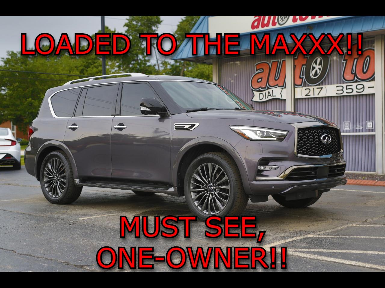 Infiniti QX80 PREMIUM SELECT AWD 2023