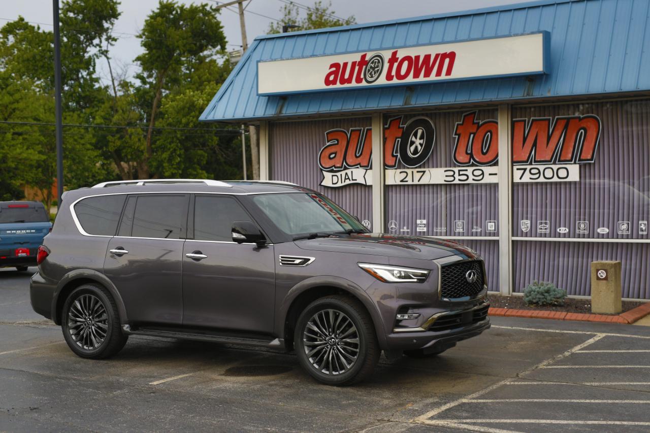 Infiniti QX80 PREMIUM SELECT AWD 2023