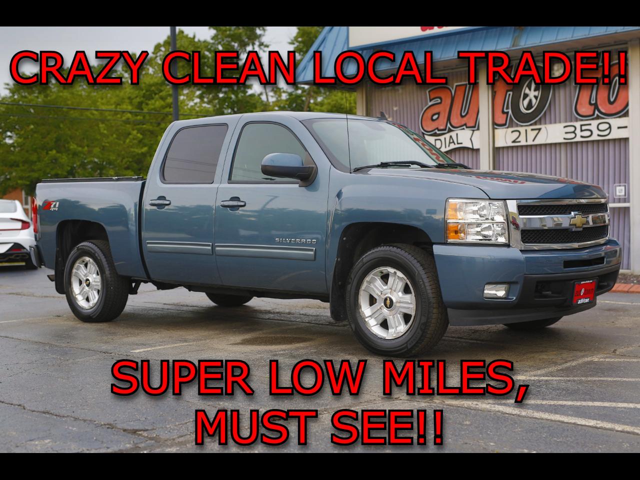 2011 Chevrolet Silverado 1500 4WD Crew Cab 143.5" LTZ