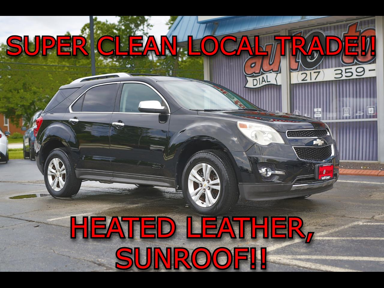 Chevrolet Equinox FWD 4dr LTZ 2012