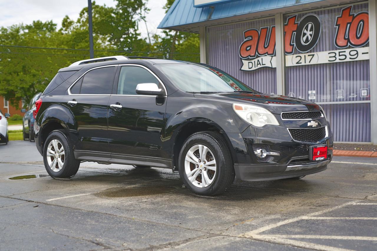 Chevrolet Equinox FWD 4dr LTZ 2012