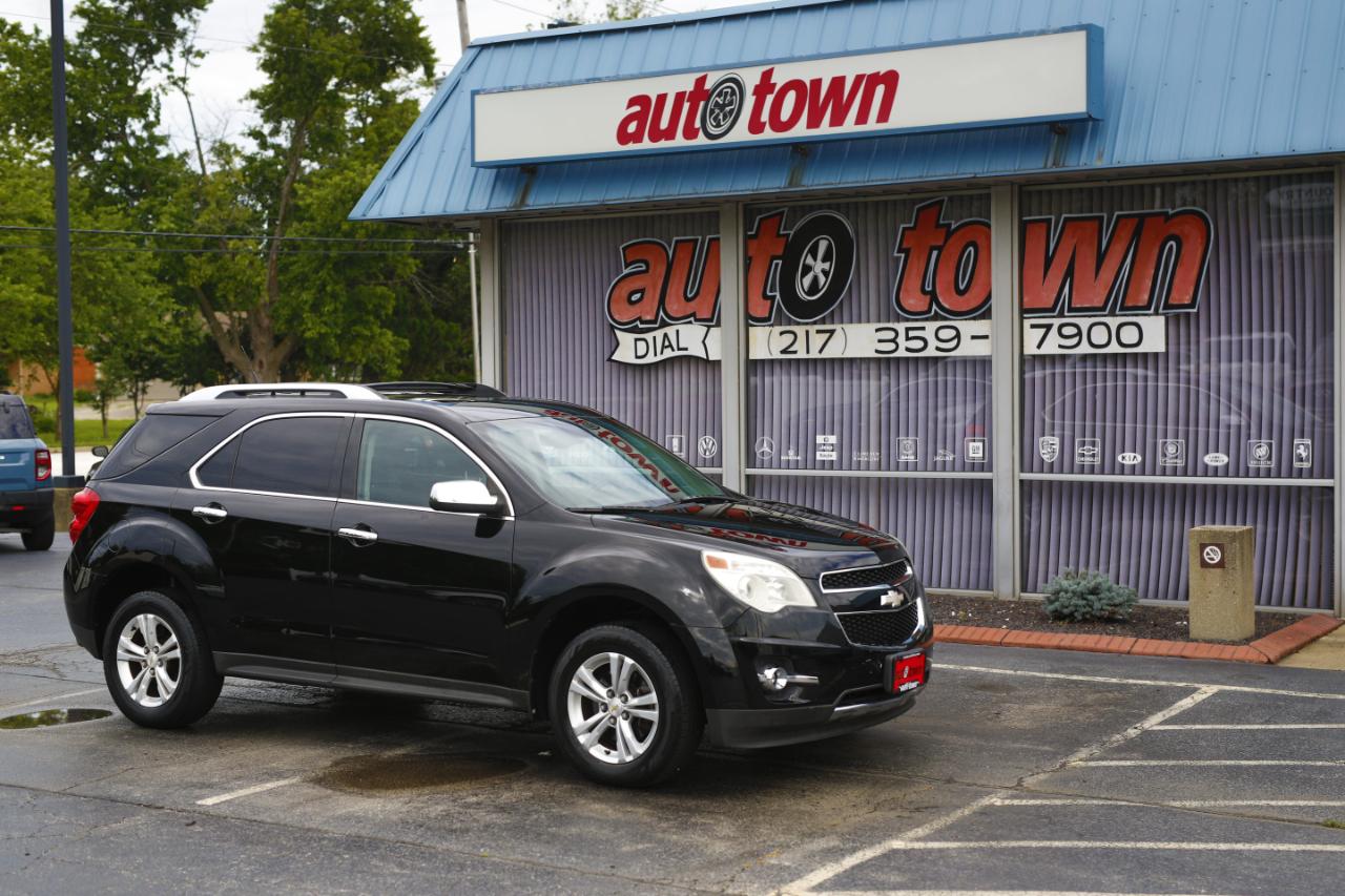 Chevrolet Equinox FWD 4dr LTZ 2012