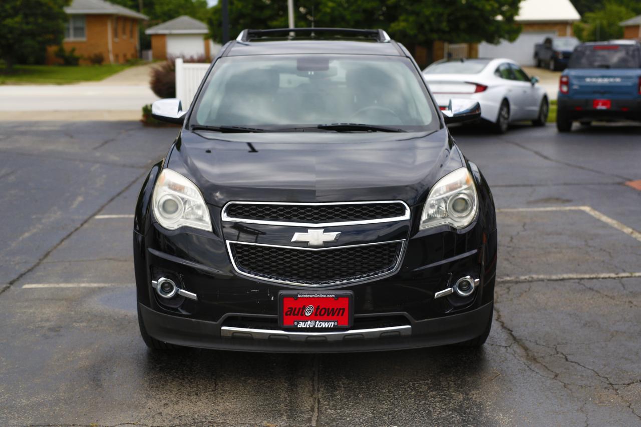 Chevrolet Equinox FWD 4dr LTZ 2012