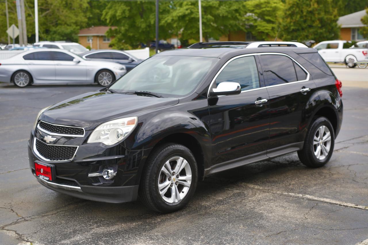 Chevrolet Equinox FWD 4dr LTZ 2012