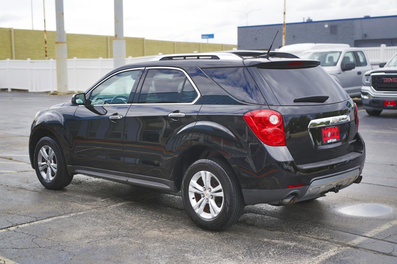 Chevrolet Equinox FWD 4dr LTZ 2012