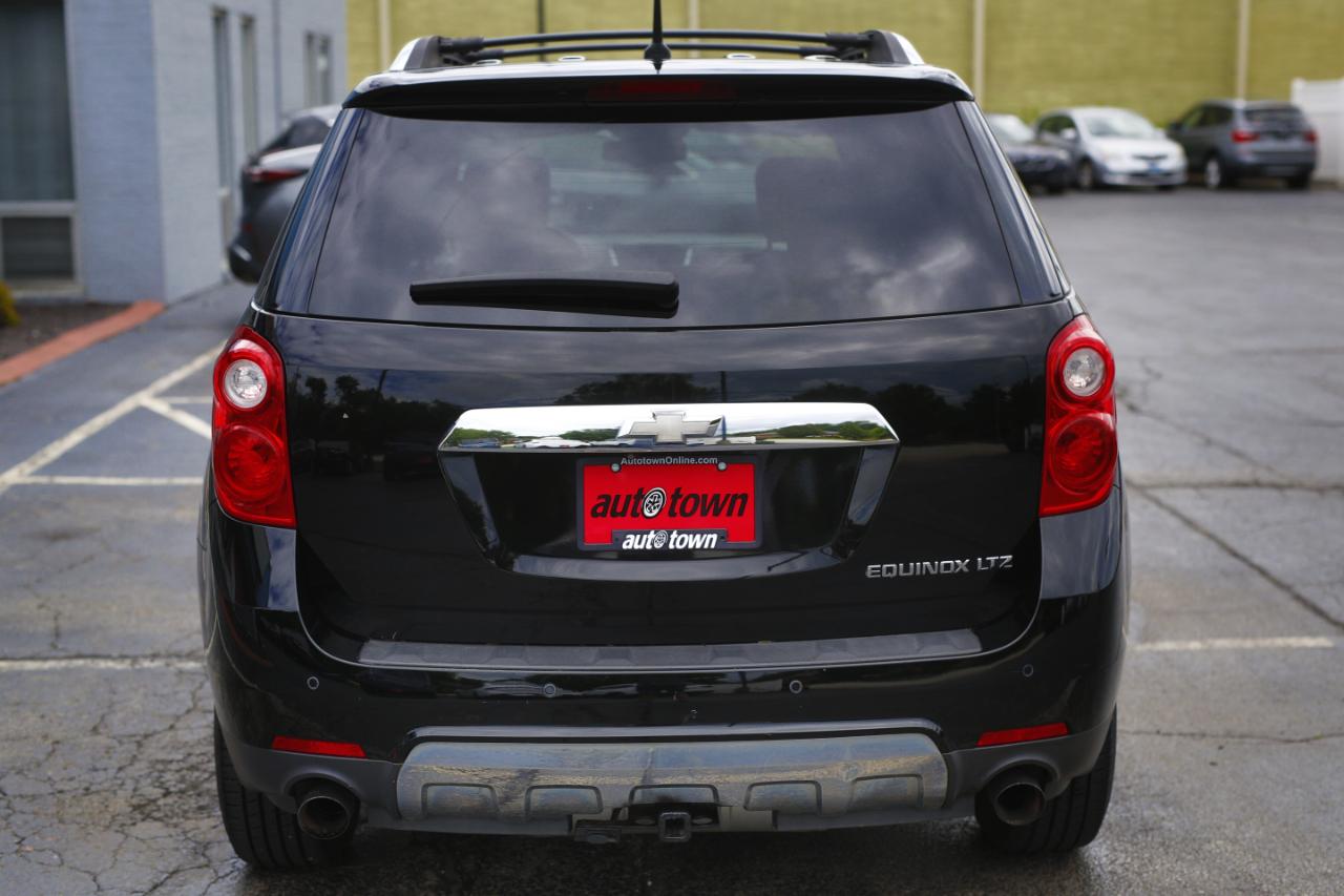 Chevrolet Equinox FWD 4dr LTZ 2012