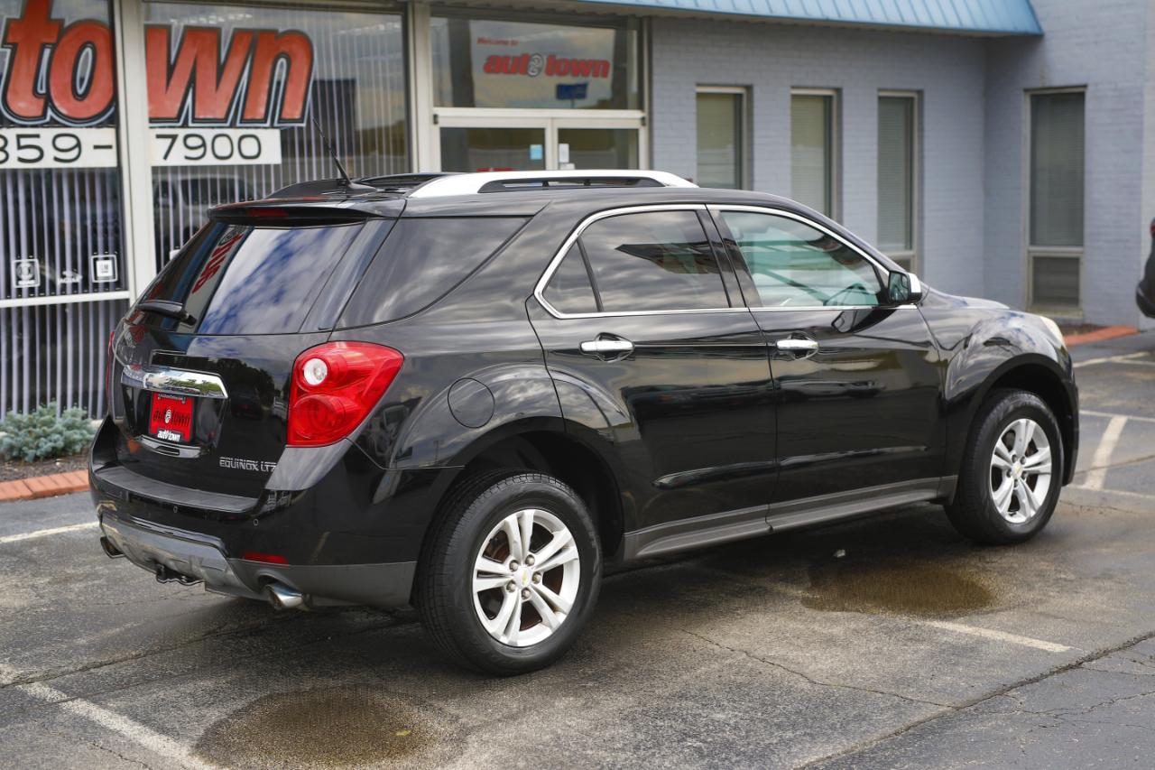 Chevrolet Equinox FWD 4dr LTZ 2012