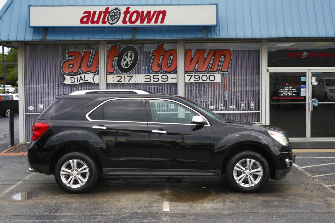 Chevrolet Equinox FWD 4dr LTZ 2012