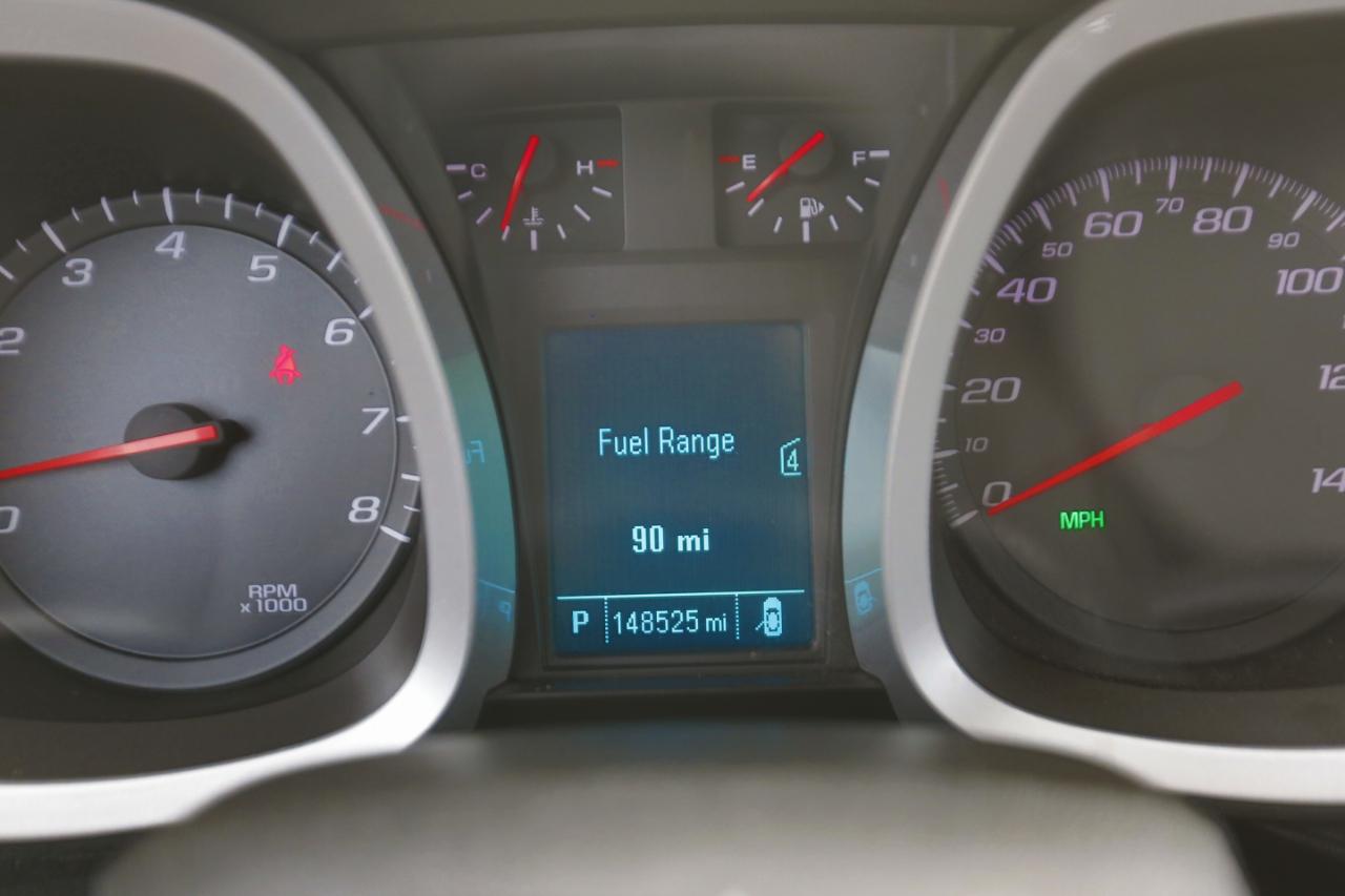 Chevrolet Equinox FWD 4dr LTZ 2012