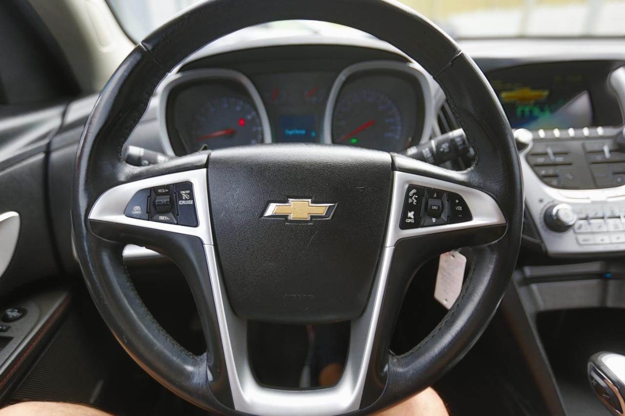 Chevrolet Equinox FWD 4dr LTZ 2012