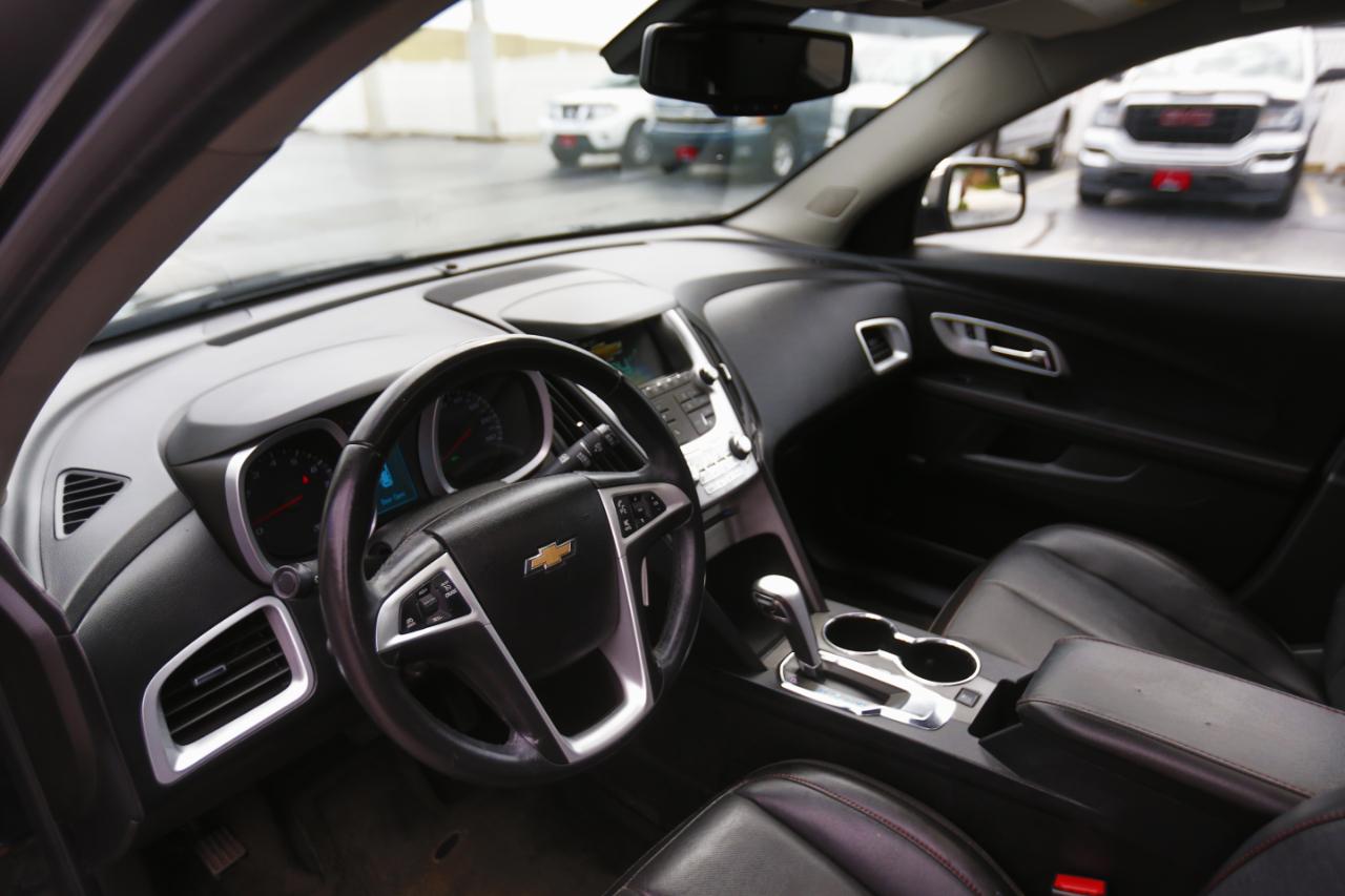 Chevrolet Equinox FWD 4dr LTZ 2012