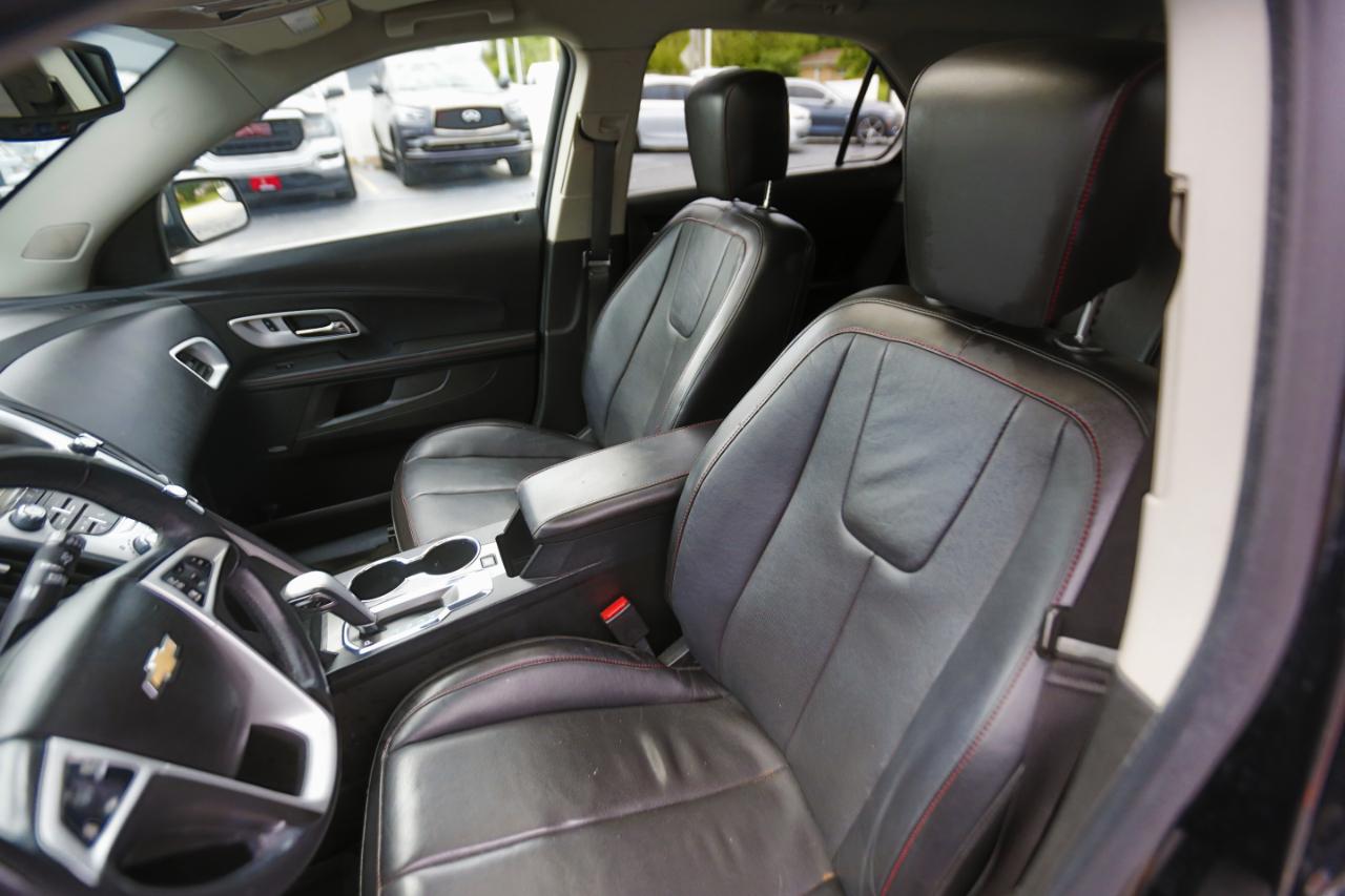 Chevrolet Equinox FWD 4dr LTZ 2012