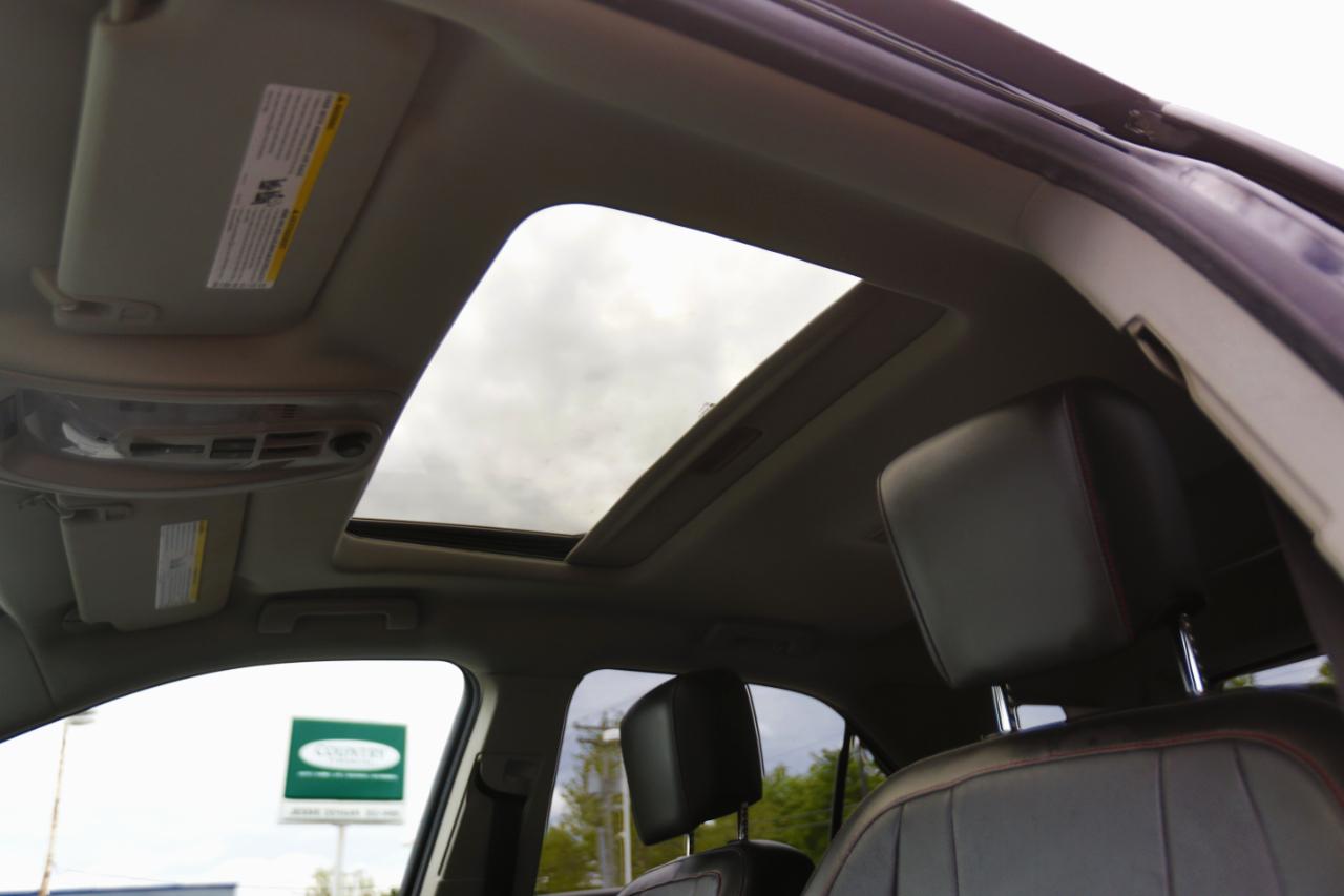 Chevrolet Equinox FWD 4dr LTZ 2012
