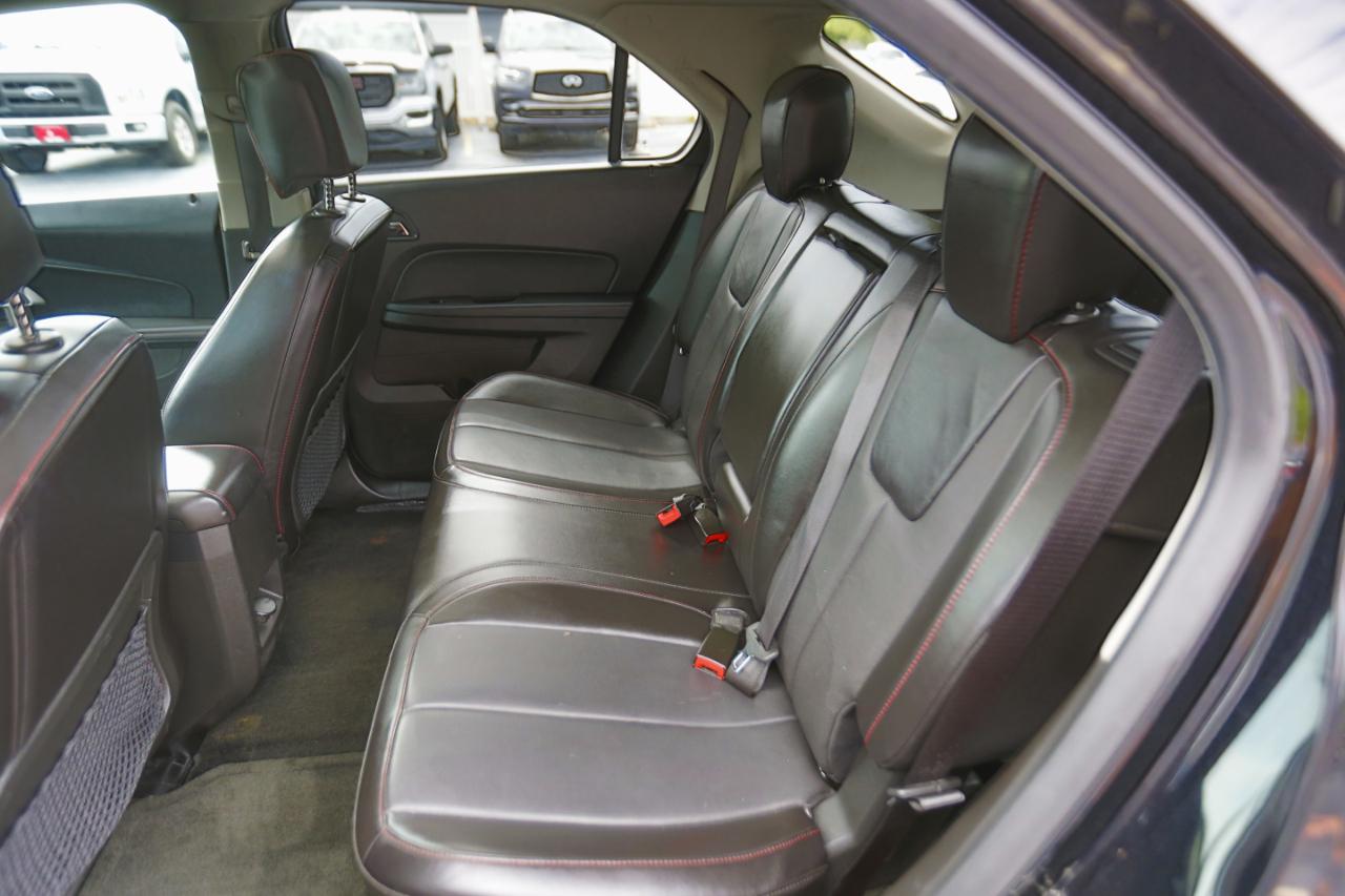Chevrolet Equinox FWD 4dr LTZ 2012