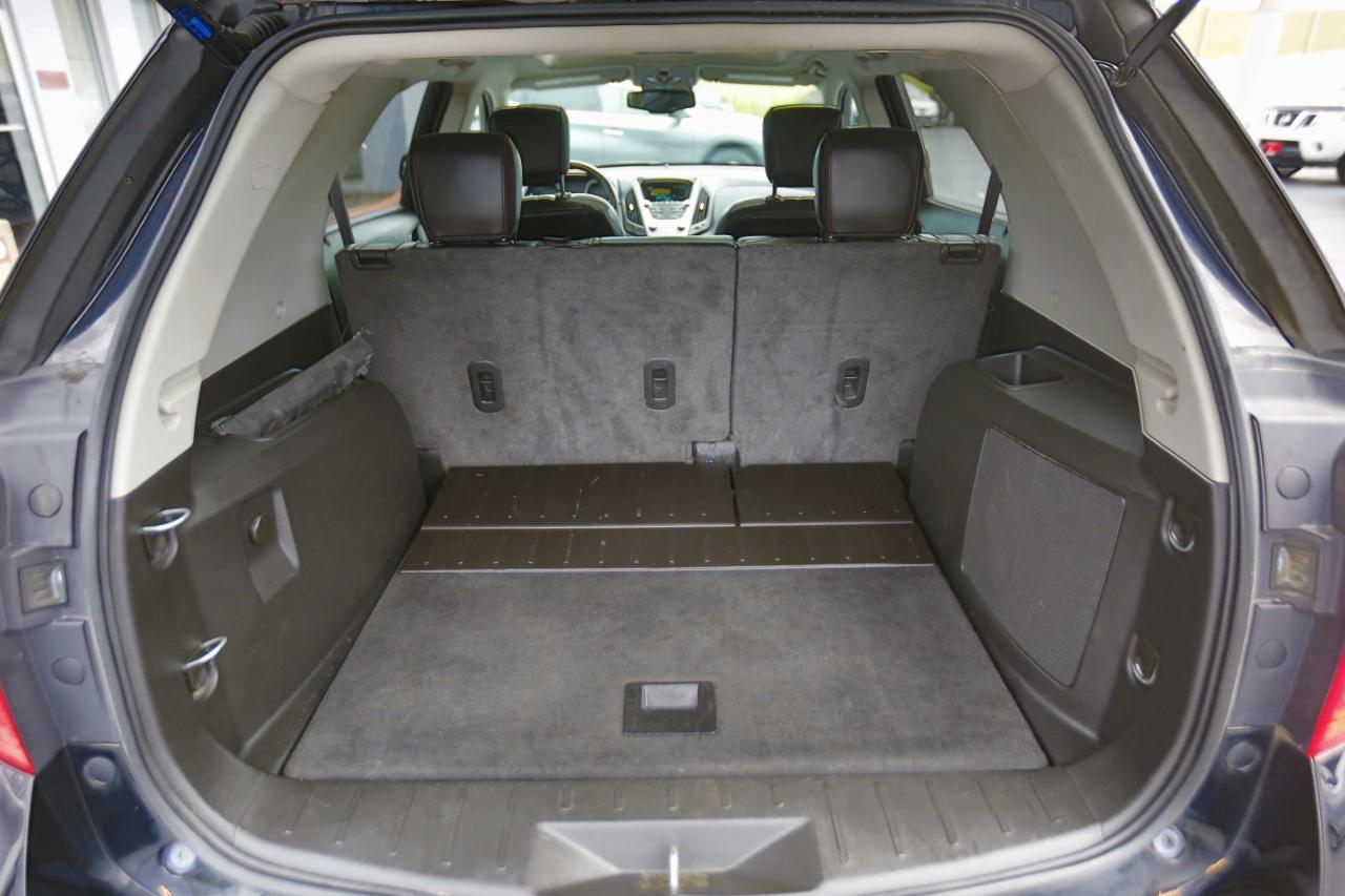 Chevrolet Equinox FWD 4dr LTZ 2012