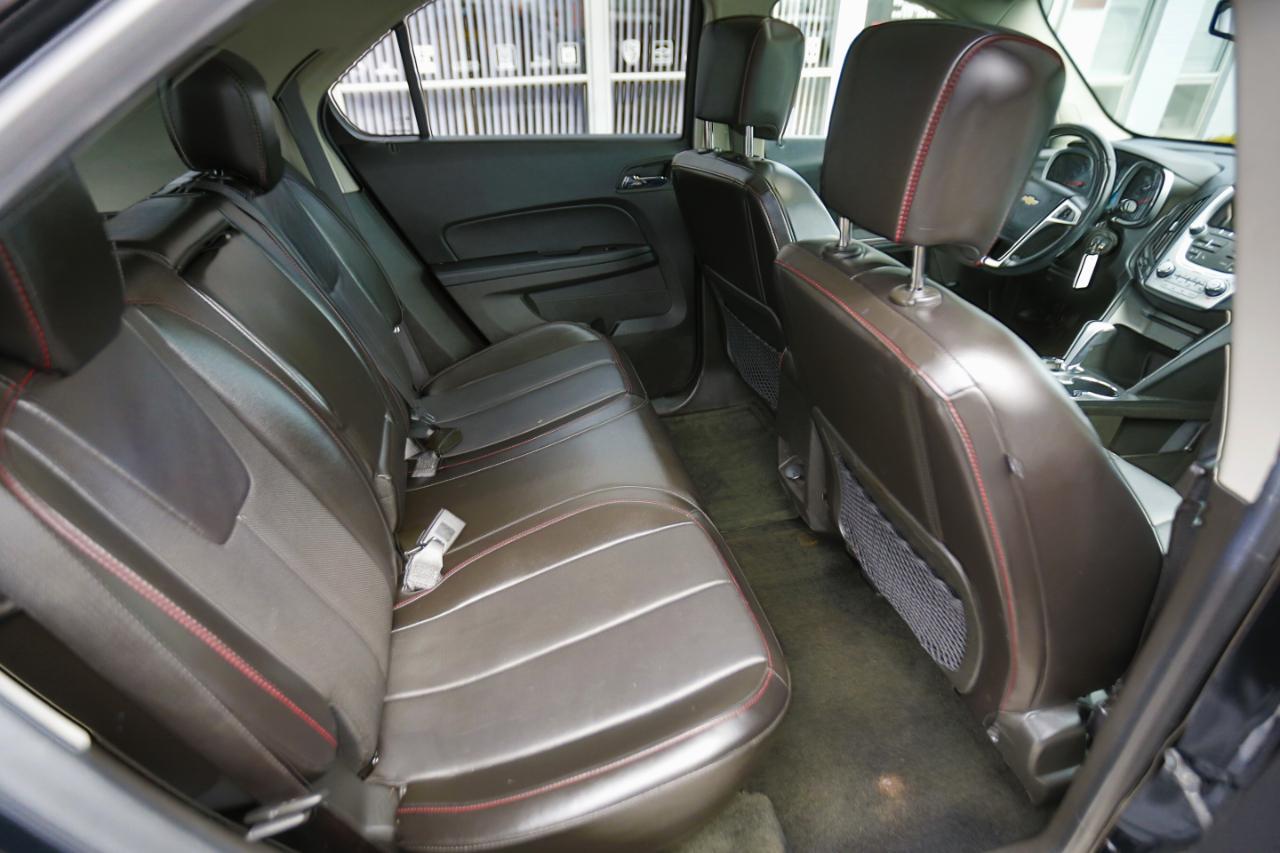 Chevrolet Equinox FWD 4dr LTZ 2012