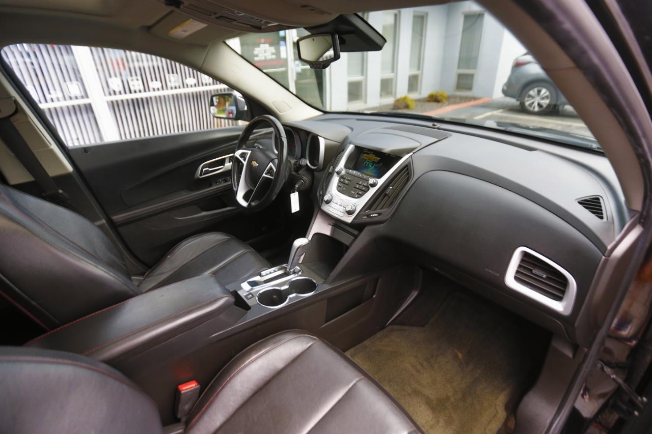 Chevrolet Equinox FWD 4dr LTZ 2012