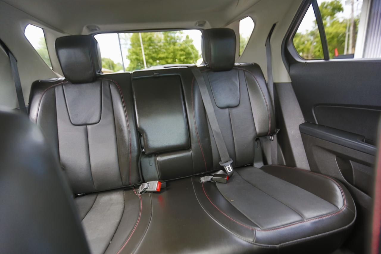 Chevrolet Equinox FWD 4dr LTZ 2012