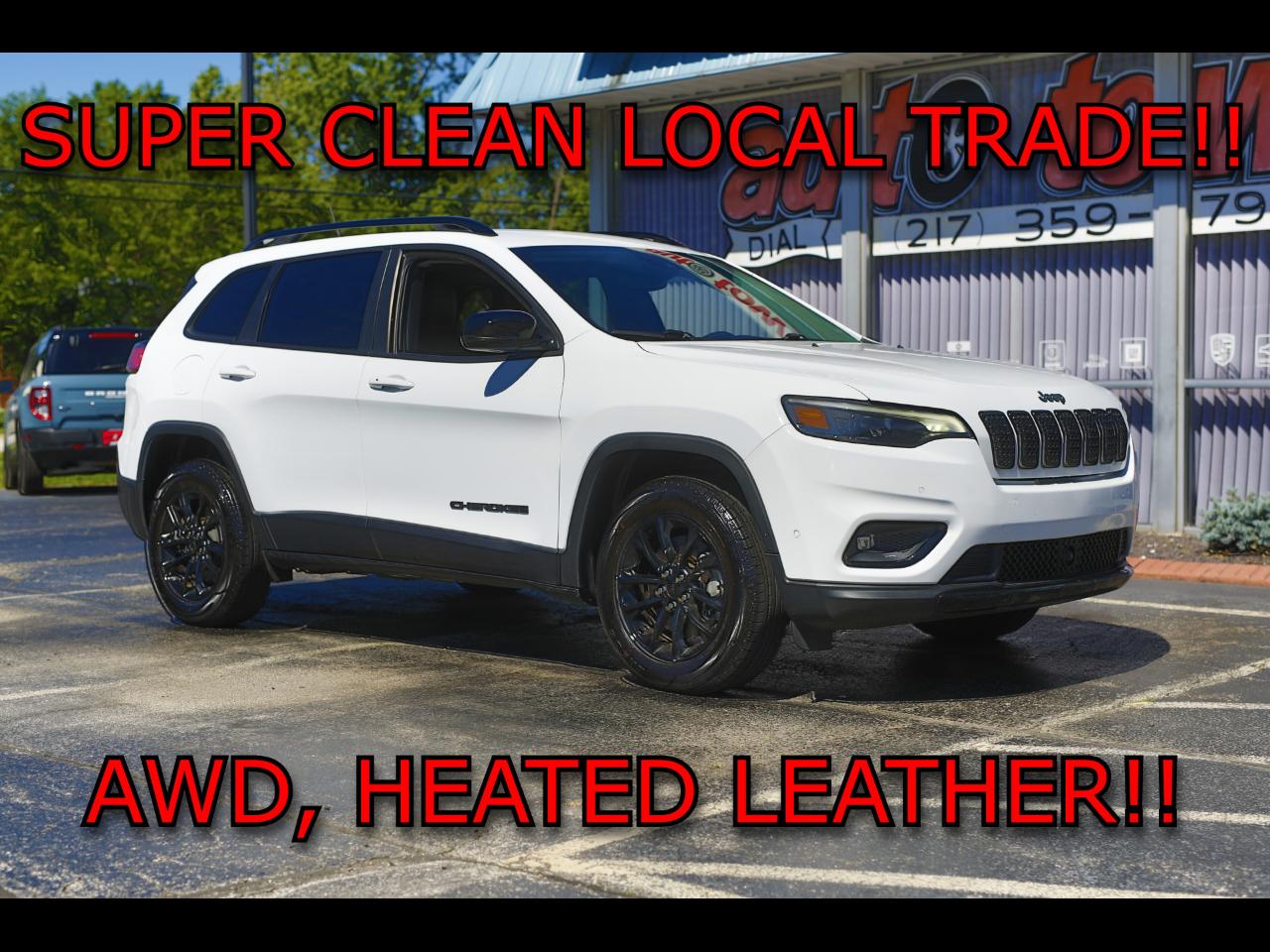 Jeep Cherokee Altitude Lux 4x4 2023