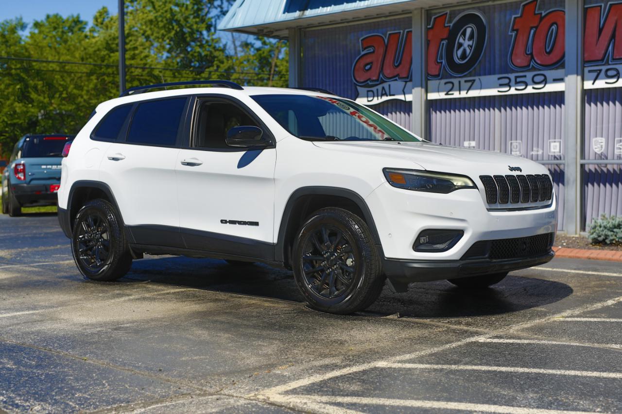 Jeep Cherokee Altitude Lux 4x4 2023