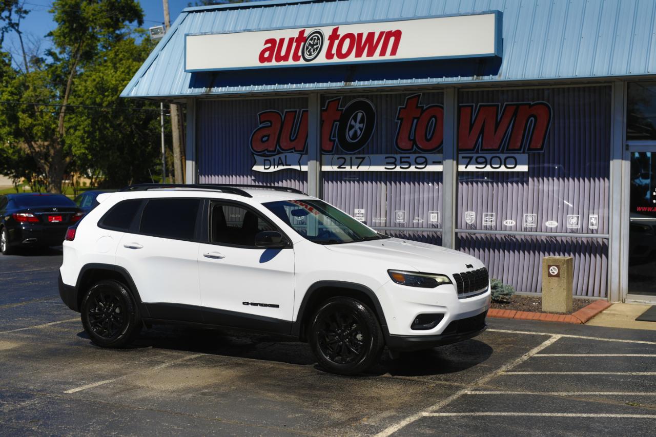 Jeep Cherokee Altitude Lux 4x4 2023