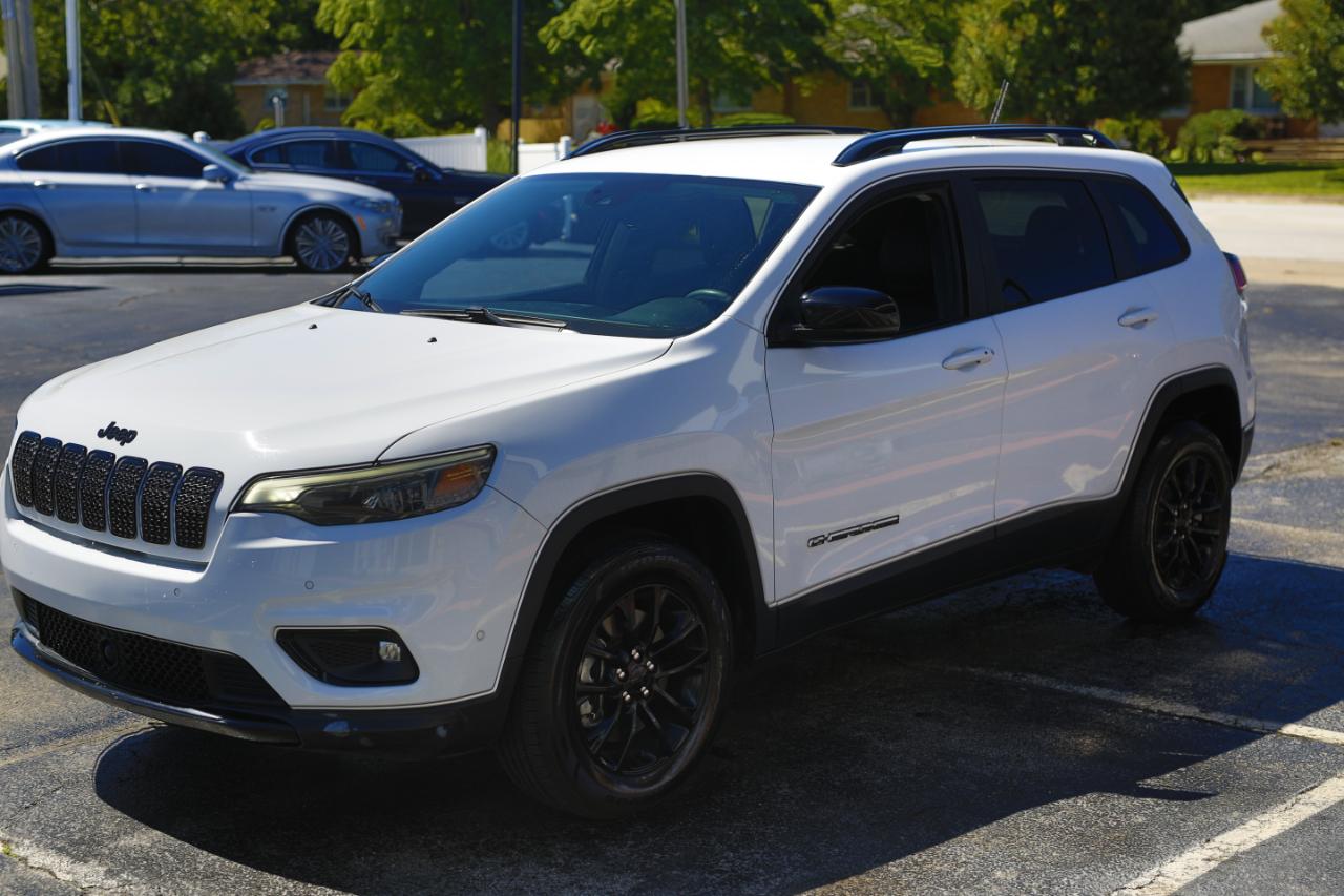 Jeep Cherokee Altitude Lux 4x4 2023