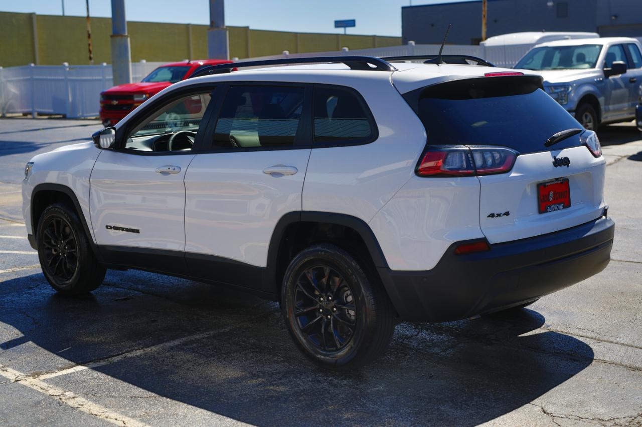Jeep Cherokee Altitude Lux 4x4 2023
