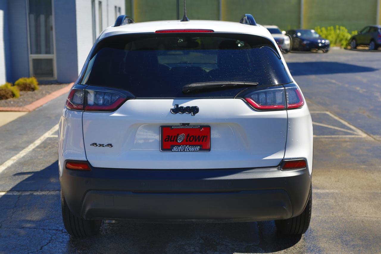 Jeep Cherokee Altitude Lux 4x4 2023