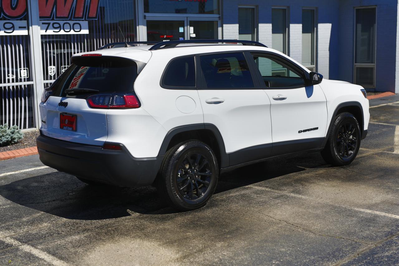 Jeep Cherokee Altitude Lux 4x4 2023
