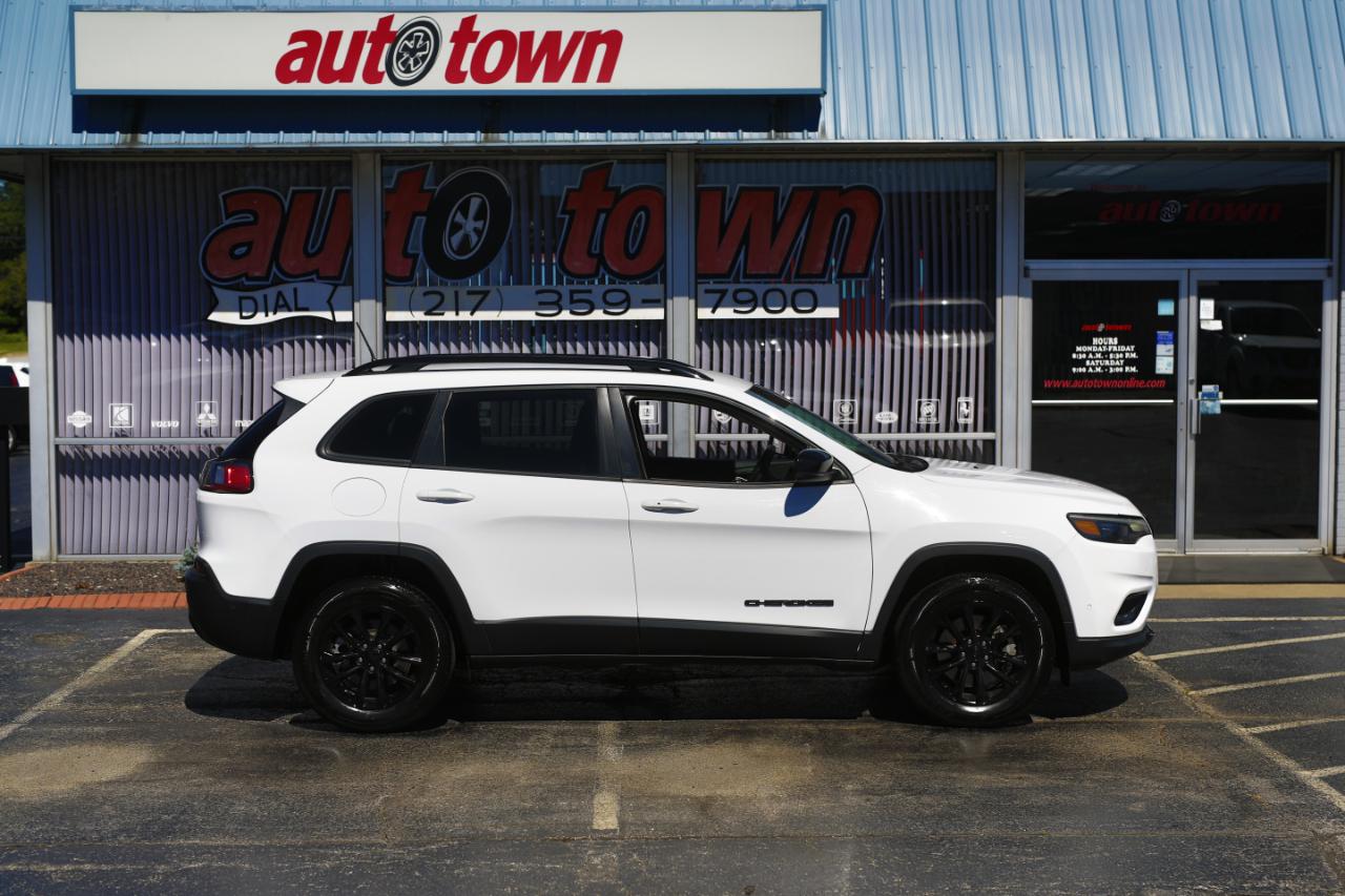 Jeep Cherokee Altitude Lux 4x4 2023