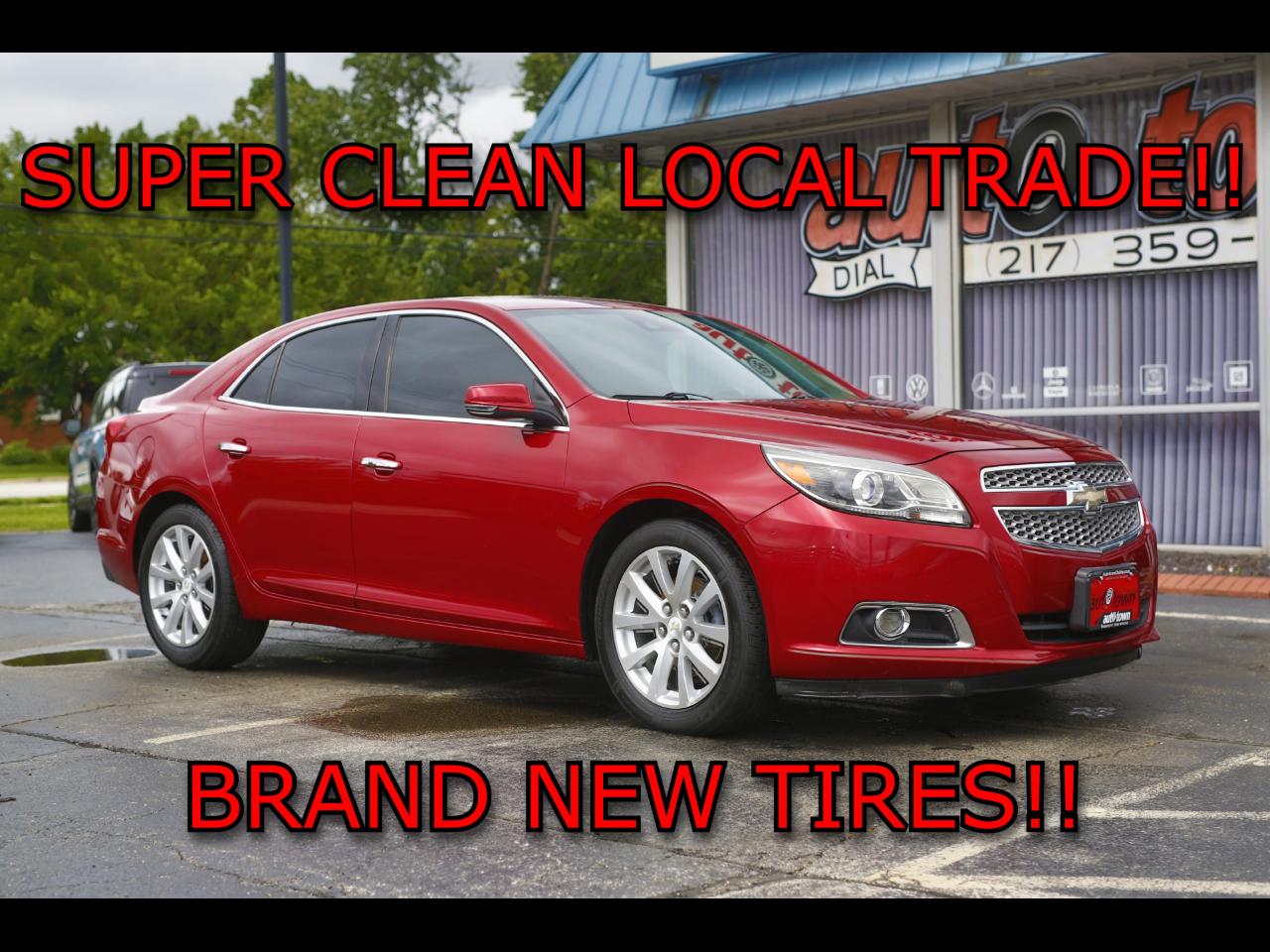 Chevrolet Malibu 4dr Sdn LTZ w/1LZ 2013