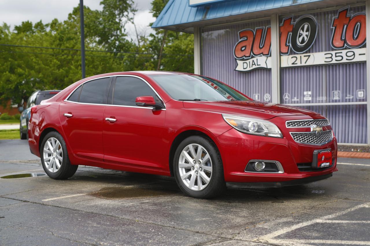 Chevrolet Malibu 4dr Sdn LTZ w/1LZ 2013