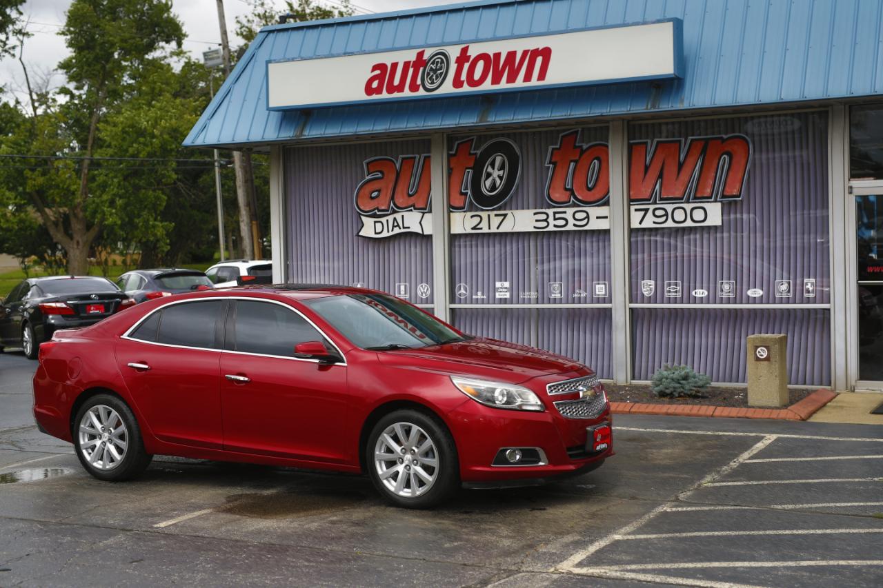 Chevrolet Malibu 4dr Sdn LTZ w/1LZ 2013