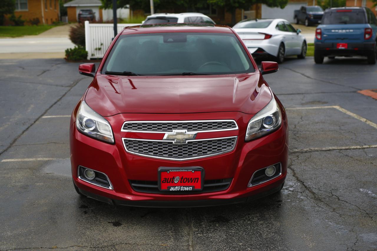 Chevrolet Malibu 4dr Sdn LTZ w/1LZ 2013