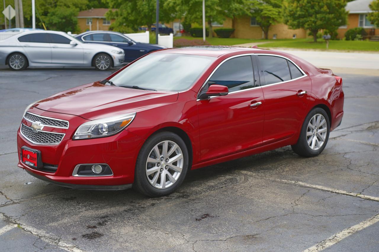 Chevrolet Malibu 4dr Sdn LTZ w/1LZ 2013