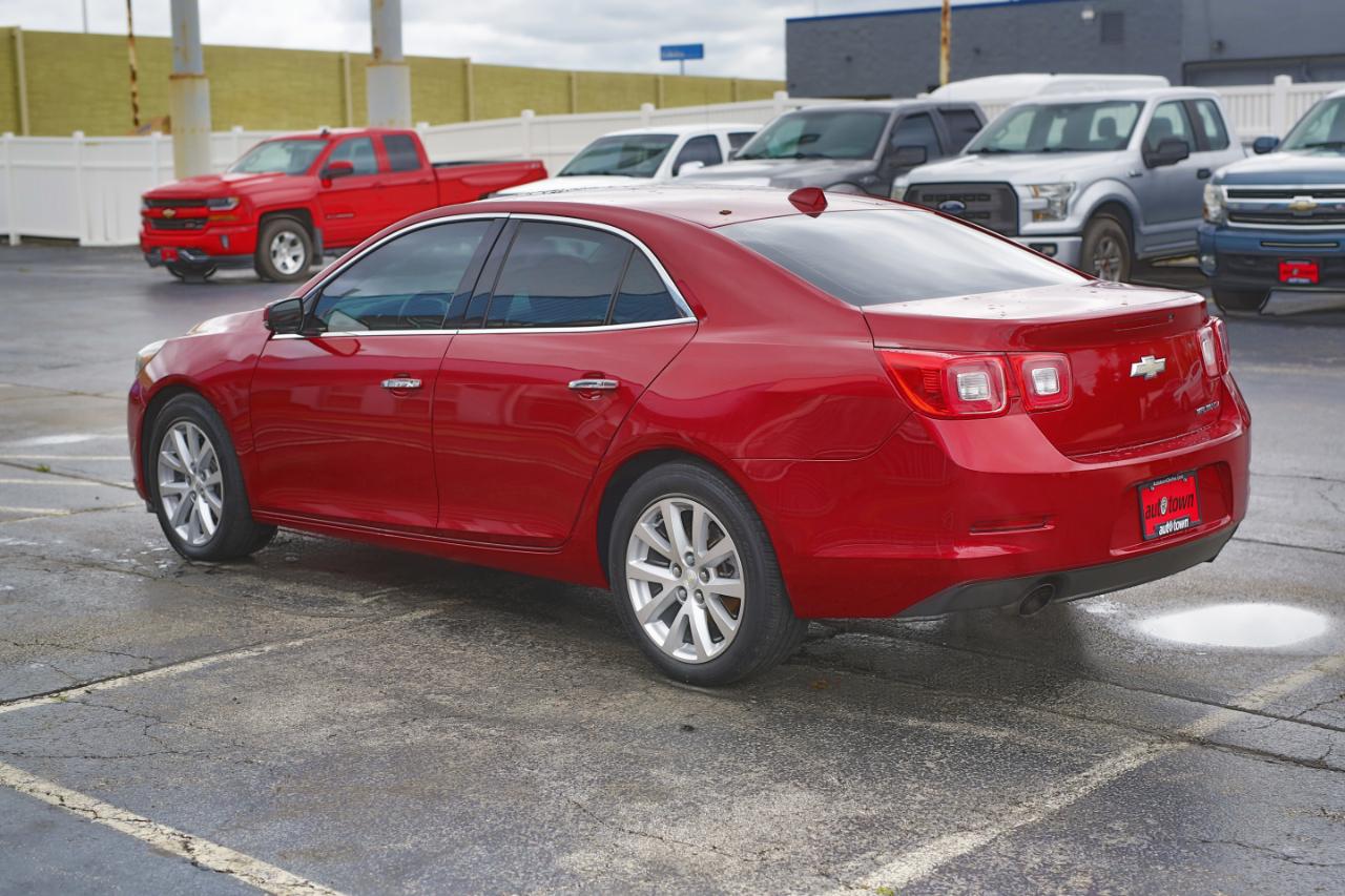 Chevrolet Malibu 4dr Sdn LTZ w/1LZ 2013
